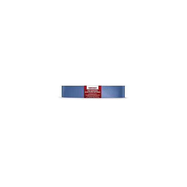 Fita Cetim Circulo 15mm x 10m N.03 Indigo - Un