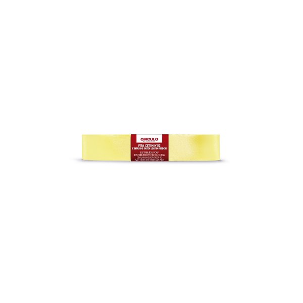 Fita Cetim Circulo 15mm x 10m N.03 Lima - Un