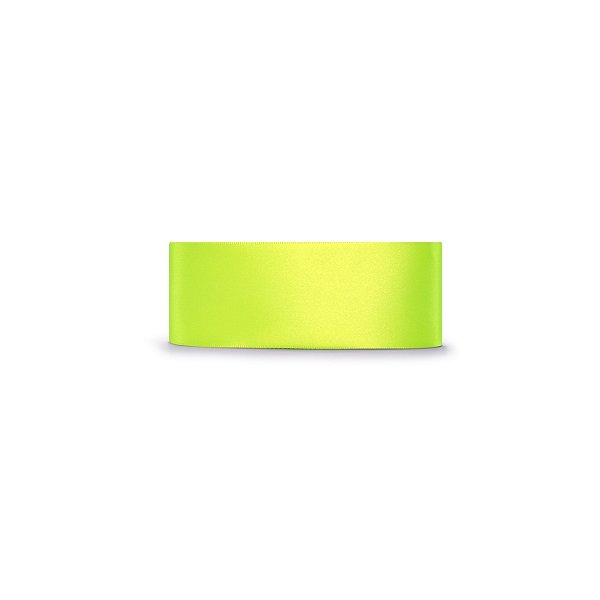 Fita Cetim Circulo 38mm x 10m N.09 Verde Neon - Un