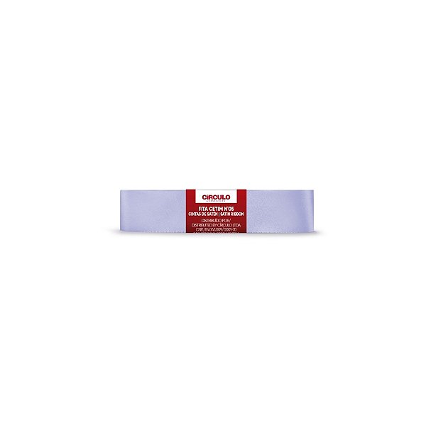 Fita Cetim Circulo 22mm x 10m N.05 Boneca - Un