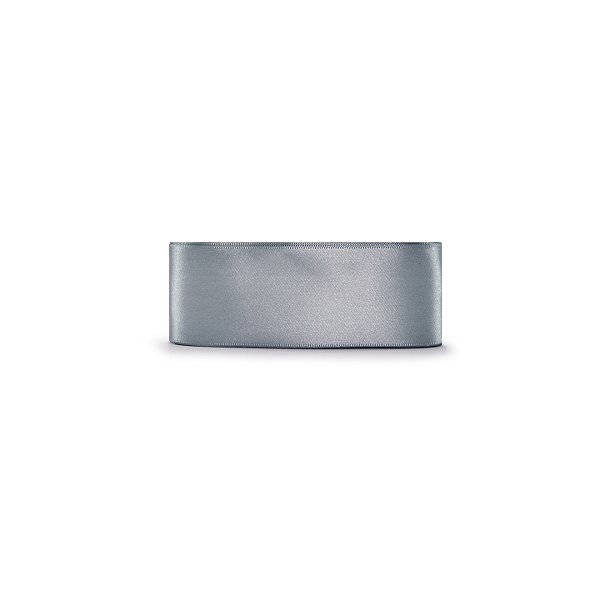 Fita Cetim Circulo 38mm x 10m N.09 Aluminio - Un
