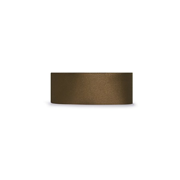 Fita Cetim Circulo 38mm x 10m N.09 Chocolate - Un