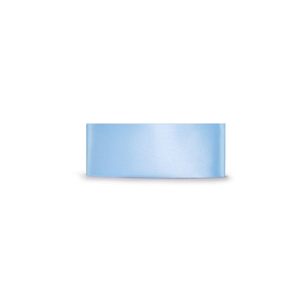 Fita Cetim Circulo 38mm x 10m N.09 Azul Candy - Un