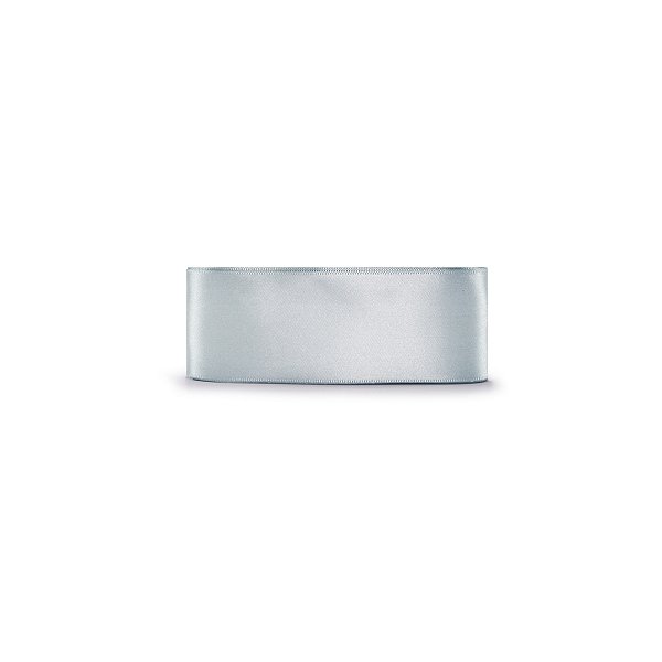 Fita Cetim Circulo 38mm x 10m N.09 Prata - Un