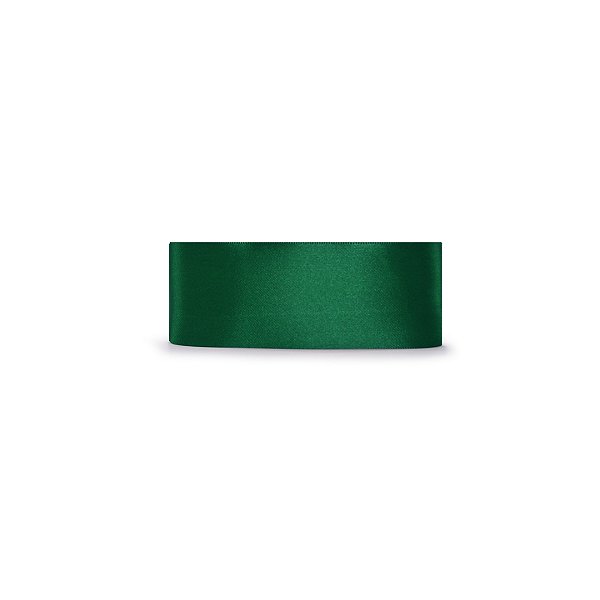 Fita Cetim Circulo 38mm x 10m N.09 Esmeralda - Un