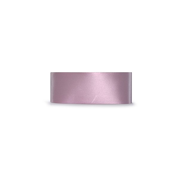 Fita Cetim Circulo 38mm x 10m N.09 Rosa Antigo - Un
