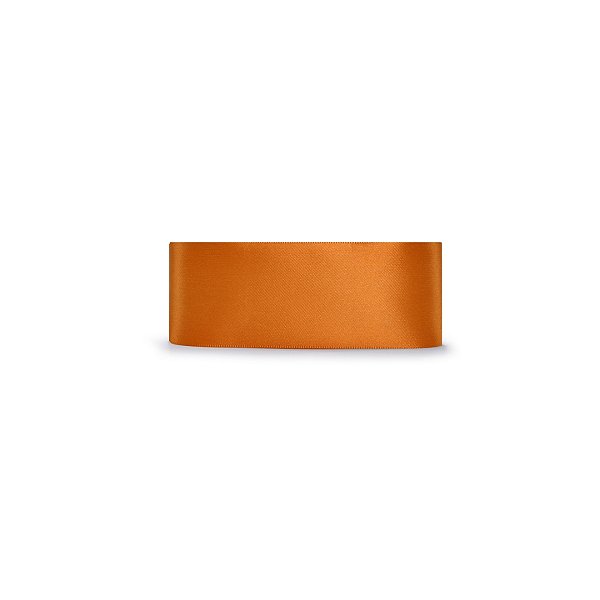 Fita Cetim Circulo 38mm x 10m N.09 Cenoura - Un