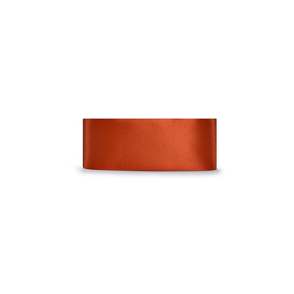 Fita Cetim Circulo 38mm x 10m N.09 Tangerina - Un