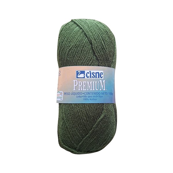 Lã Cisne Premium 100g 280m - C7067