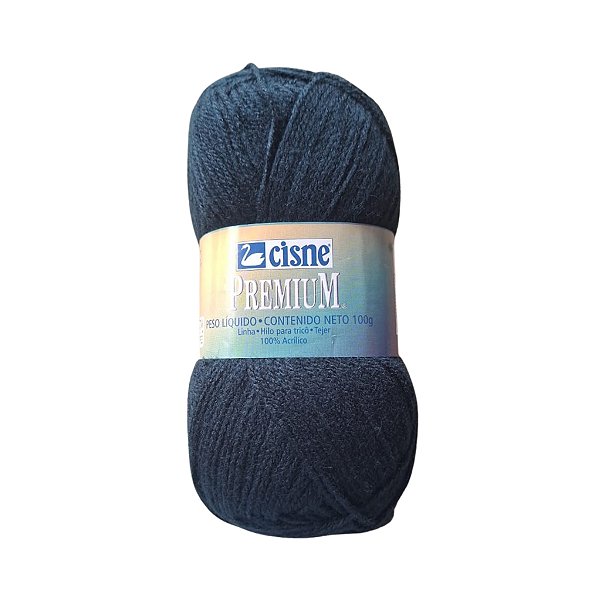 Lã Cisne Premium 100g 280m - C6090