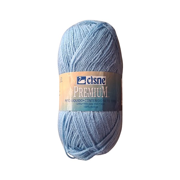 Lã Cisne Premium 100g 280m - C6024