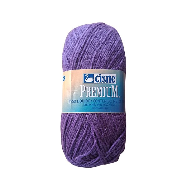 Lã Cisne Premium 100g 280m - C5037