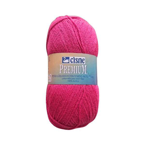 Lã Cisne Premium 100g 280m - C4065