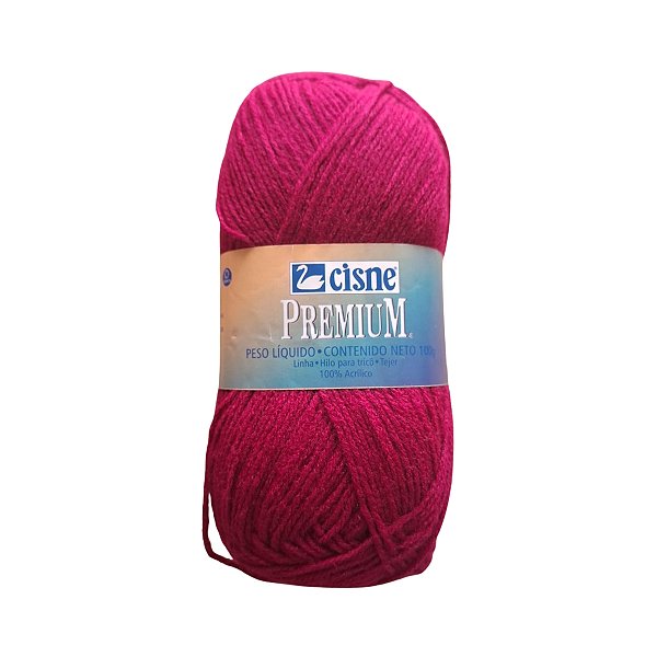 Lã Cisne Premium 100g 280m - C4053