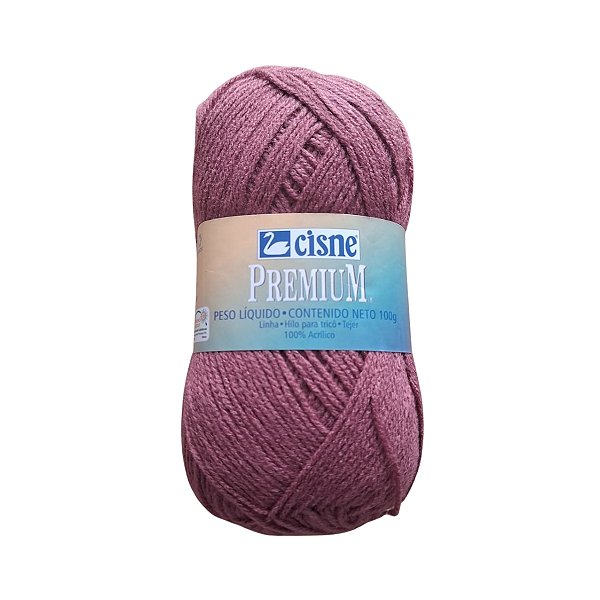 Lã Cisne Premium 100g 280m - C4041