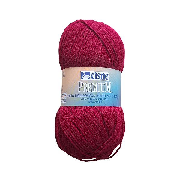 Lã Cisne Premium 100g 280m - C3033