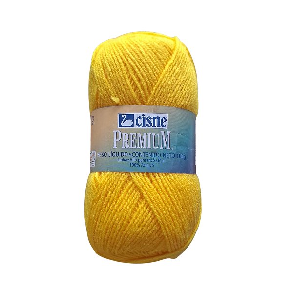 Lã Cisne Premium 100g 280m - C1031