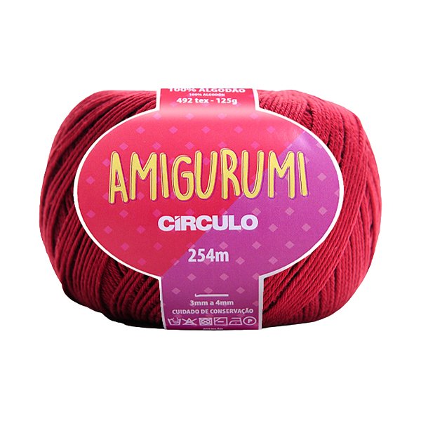 Fio Amigurumi Círculo 254m - Marçala - Un