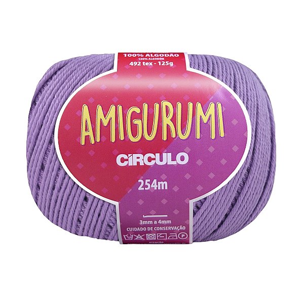 Fio Amigurumi Círculo 254m - Realeza - Un