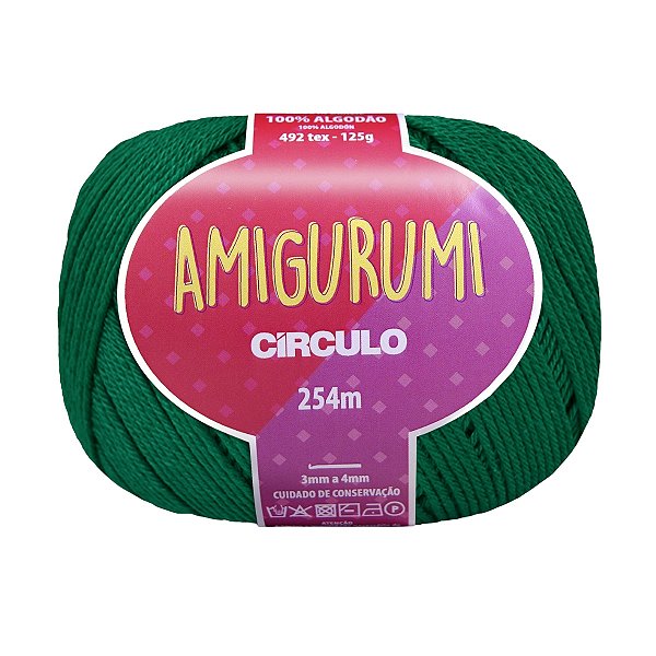Fio Amigurumi Círculo 254m - Hera - Un