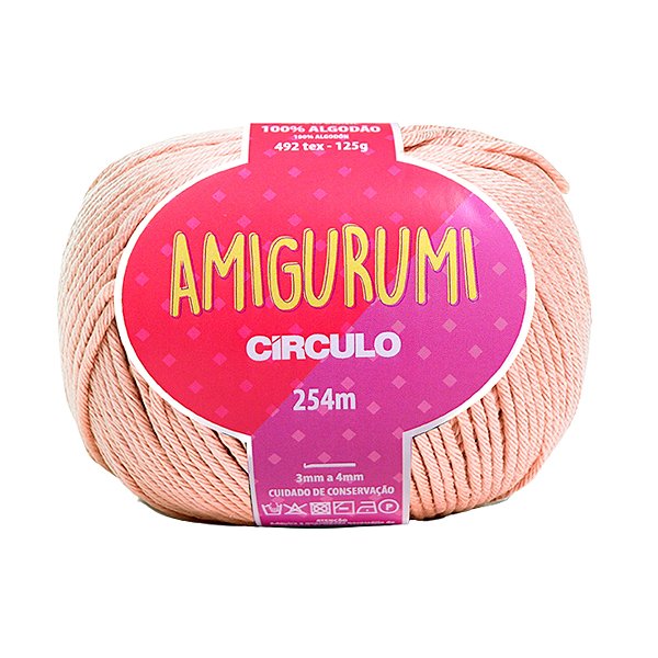 Fio Amigurumi Círculo 254m - Chantilly - Un