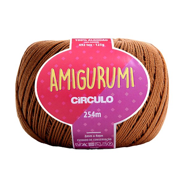 Fio Amigurumi Círculo 254m - Tamara - Un