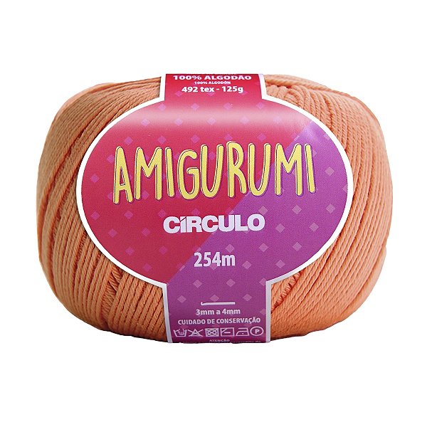 Fio Amigurumi Círculo 254m - Dalia - Un