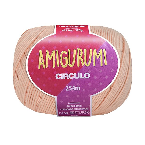 Fio Amigurumi Círculo 254m - Sopro - Un