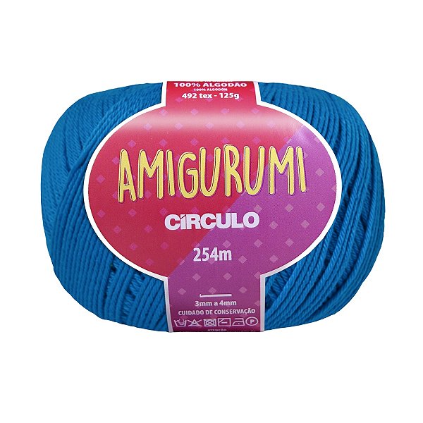 Fio Amigurumi Círculo 254m - Planeta - Un