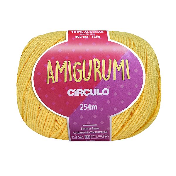 Fio Amigurumi Círculo 254m - Magnólia - Un
