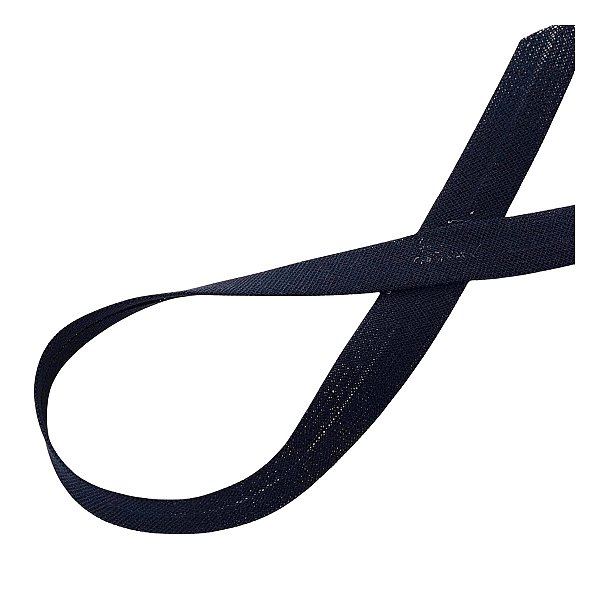 Viés de Algodão Largo Destaque Peripan Liso 35mmx20m - C051 – Marinho Escuro