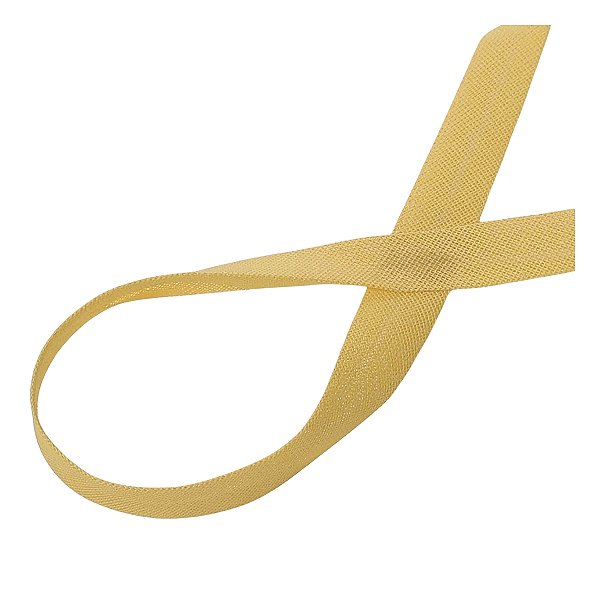 Viés de Algodão Largo Destaque Peripan Liso 35mmx20m - C047 – Mostarda Claro