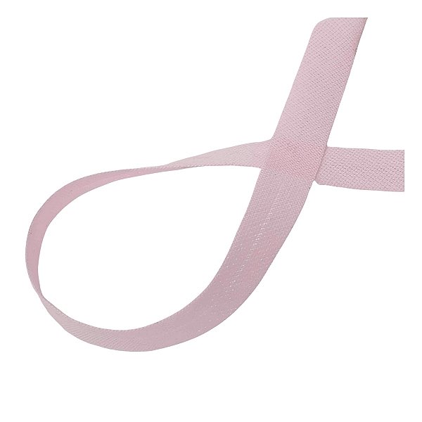 Viés de Algodão Largo Destaque Peripan Liso 35mmx20m - C039 – Rosa Claro