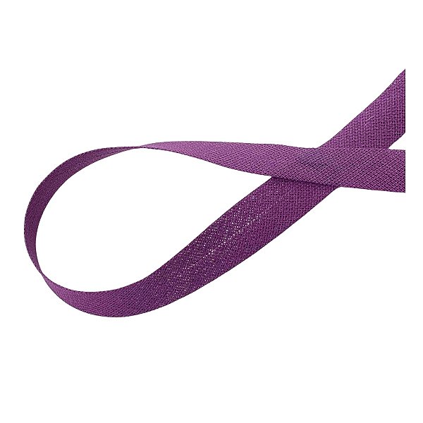 Viés de Algodão Largo Destaque Peripan Liso 35mmx20m - C022 – Roxo