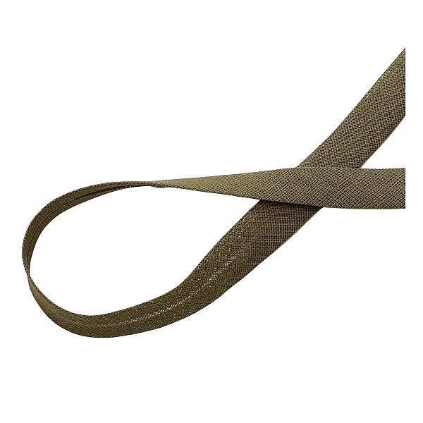 Viés de Algodão Largo Destaque Peripan Liso 35mmx20m - C019 – Verde Oliva
