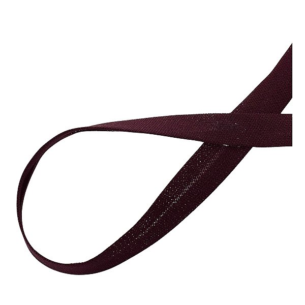 Viés de Algodão Largo Destaque Peripan Liso 35mmx20m - C018 – Vinho