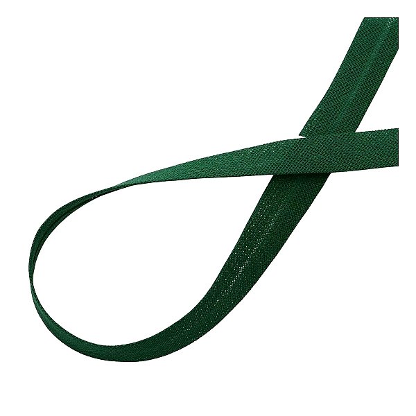 Viés de Algodão Largo Destaque Peripan Liso 35mmx20m - C016 – Verde Bandeira