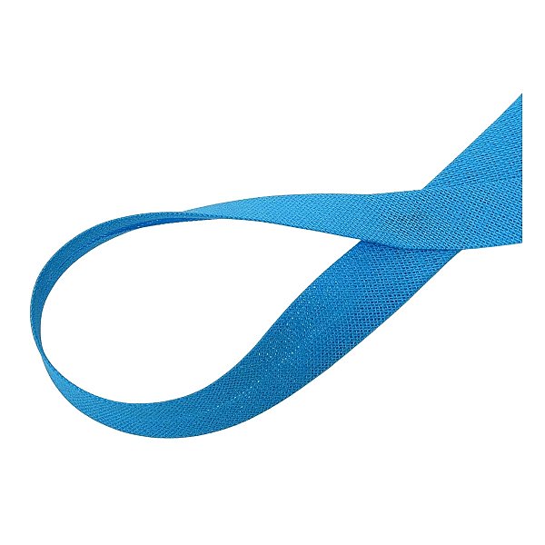 Viés de Algodão Largo Destaque Peripan Liso 35mmx20m - C007 – Turquesa