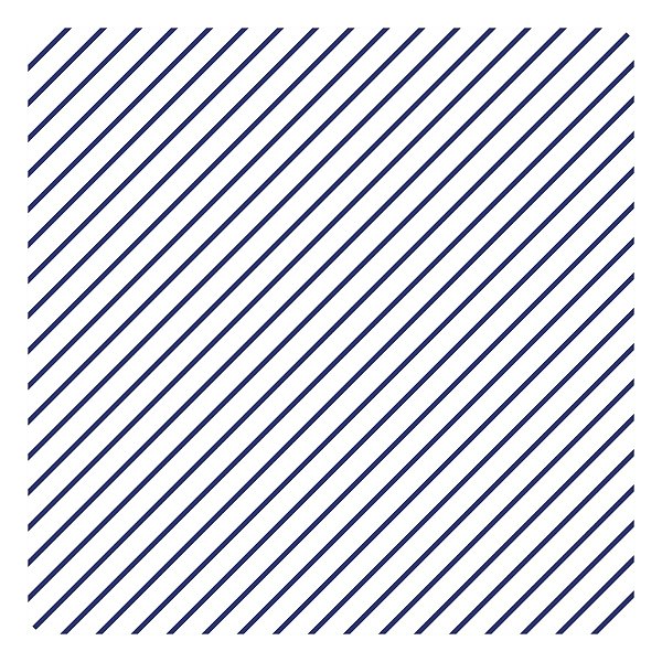 Viés de Algodão Largo Destaque Peripan Estamp. 35mmx20m - C9228 Listrado Marinho