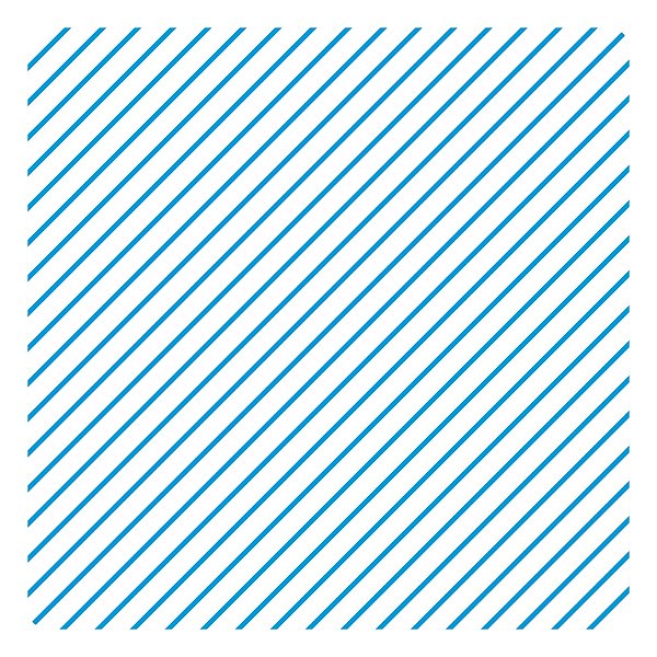 Viés de Algodão Largo Destaque Peripan Estamp. 35mmx20m - C9224 Listrado Azul