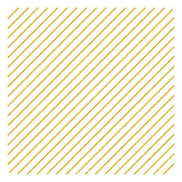 Viés de Algodão Largo Destaque Peripan Estamp. 35mmx20m - C9223 Listrado Amarelo