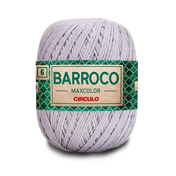 Barbante Barroco Maxcolor 6 400g - Polar - Un