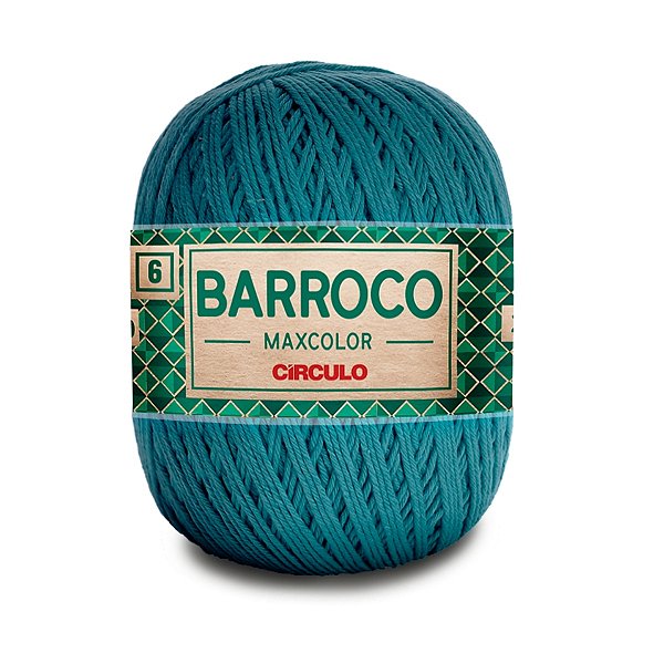 Barbante Barroco Maxcolor 6 400g - Netuno - Un