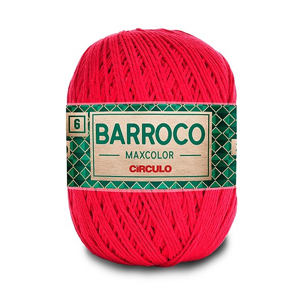 Barbante Barroco Maxcolor 6 400g - Paixão - Un