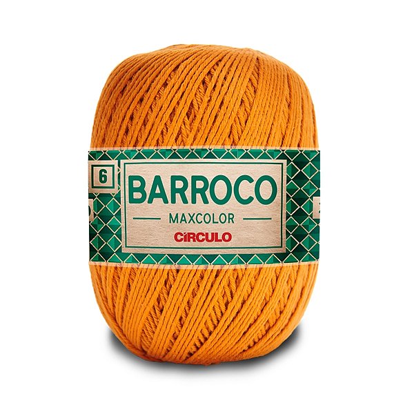 Barbante Barroco Maxcolor 6 400g - Ambar - Un