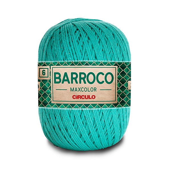 Barbante Barroco Maxcolor 6 400g - Tiffany - Un