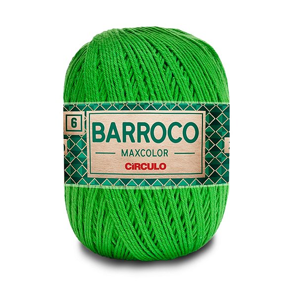 Barbante Barroco Maxcolor 6 400g - Trevo - Un