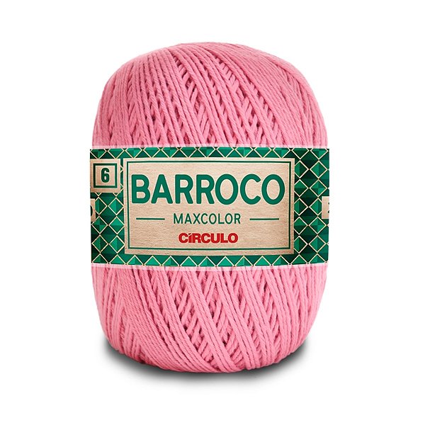 Barbante Barroco Maxcolor 6 400g - Quartzo - Un