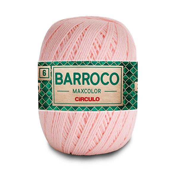 Barbante Barroco Maxcolor 6 400g - Suspiro - Un