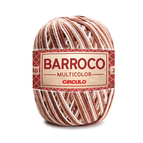 Barbante Barroco MultiColor 6 200g - Caravela - Un